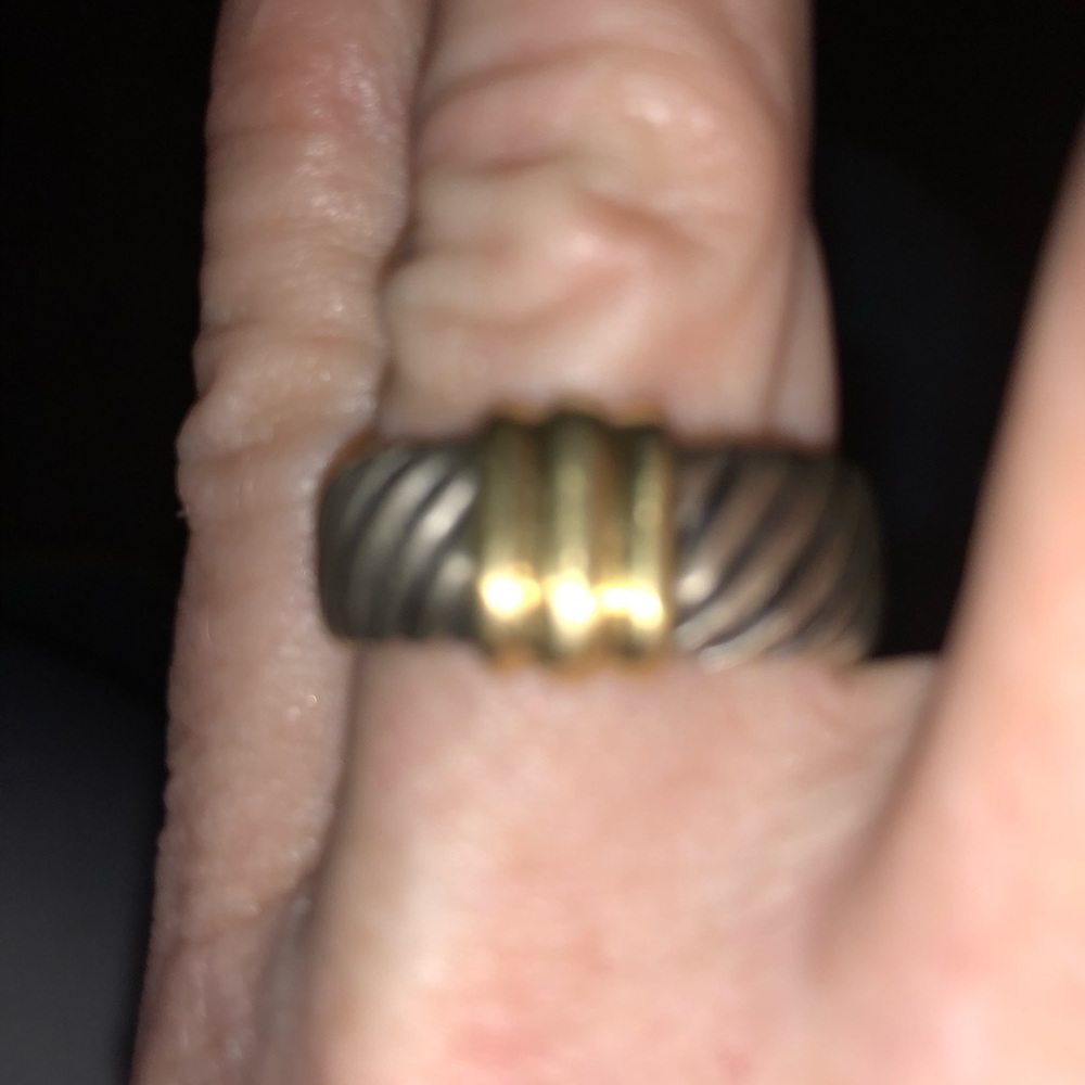 David Yurman men’s ring